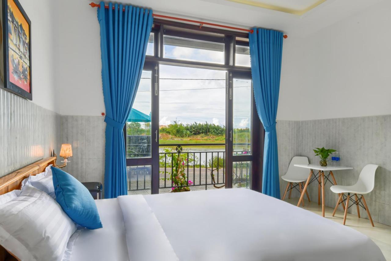 Gio Chieu Homestay - Riverside & Swimming Pool Hoi An Exterior photo